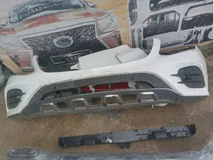GLC 300 Complete Front Bumper With Grill