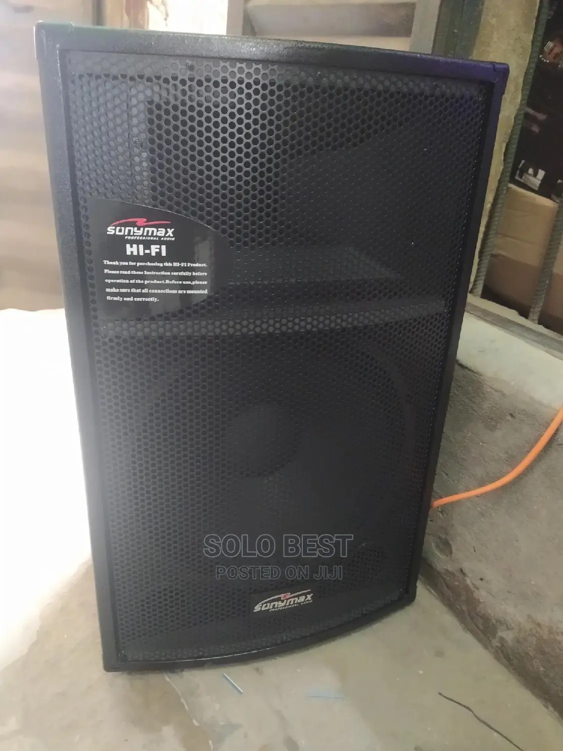 Sonymax Single Speaker
