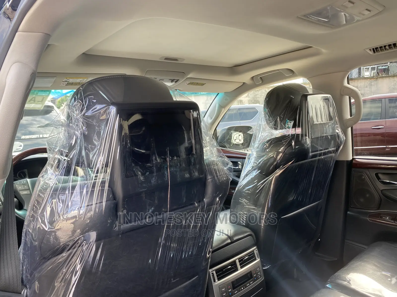 Lexus LX 570 AWD 2013 Black