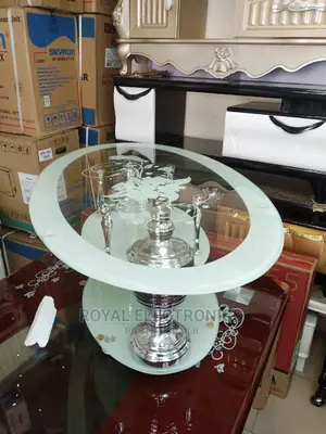 Executive Tempered Glass Center Table