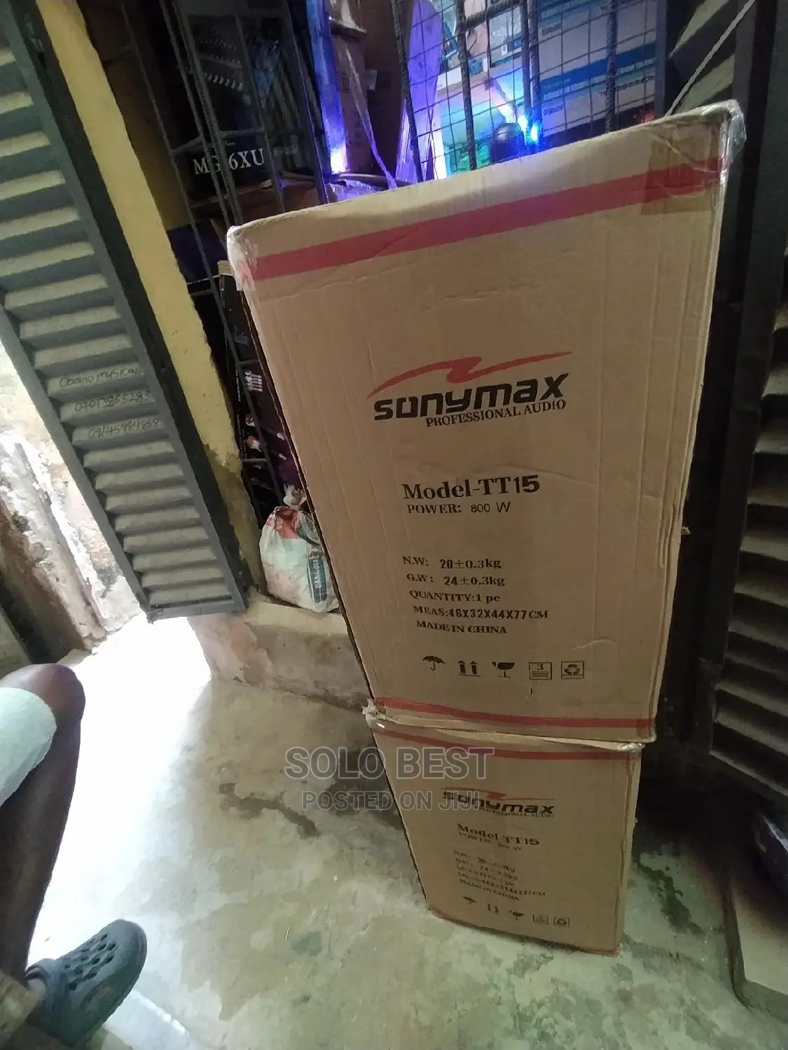 Sonymax Single Speaker