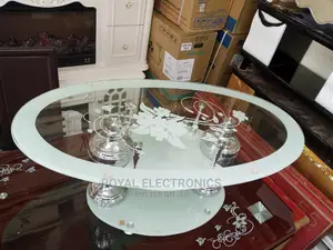 Beautiful Design Executive Tempered Glass Center Table