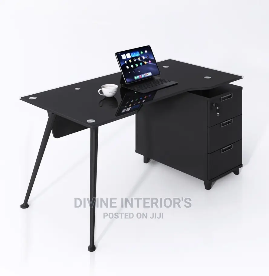 Office Table With Drawers