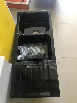 Original Black Acrylic Sink