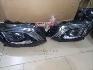 Mercedes-Benz GLE Headlights Lastest 2020 Maybach Design