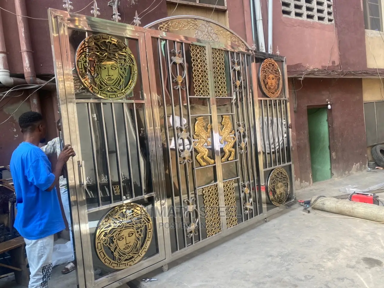 Stainless Gate