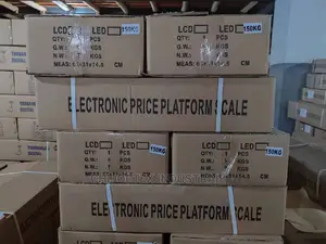 Original Electronic Platform Digital Scale 150kg