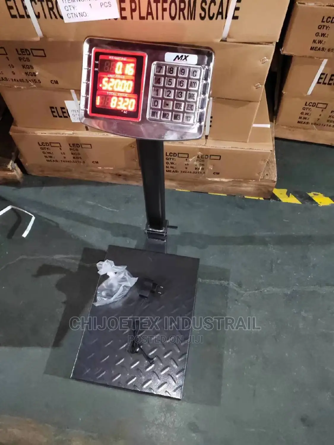 Original Electronic Platform Digital Scale 150kg