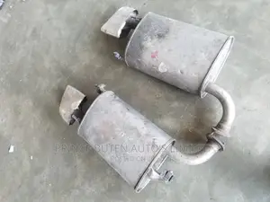 Exhaust Pot Avalon 2015
