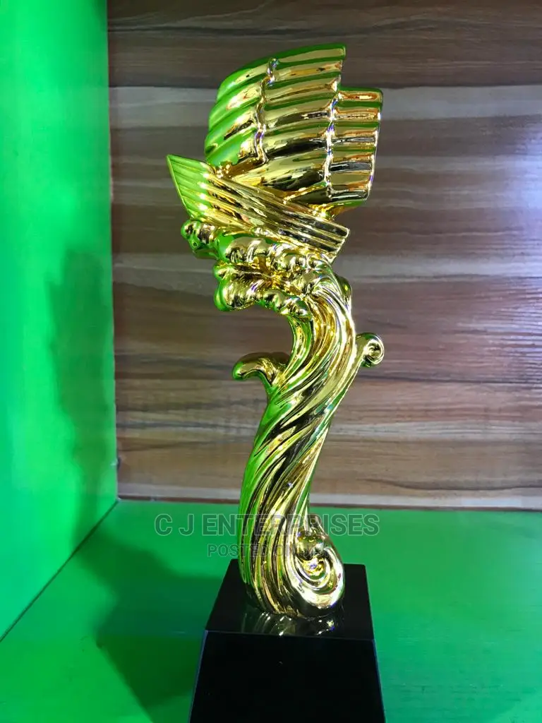 Trophy Award Plaque V57