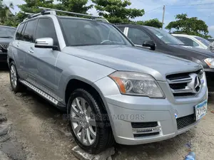 Mercedes-Benz GLK-Class 350 4MATIC 2011 Silver