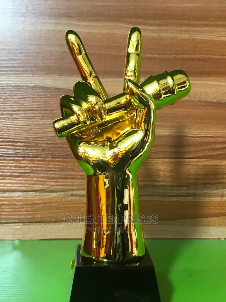 Trophy Award Plaque E3