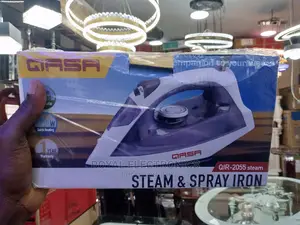 Durable Qasa Steam Spray Iron