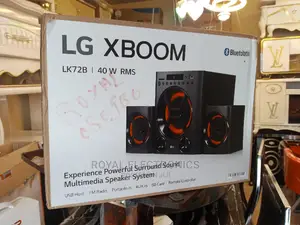 Very New LG XBOOM(LK72B)Speaker System
