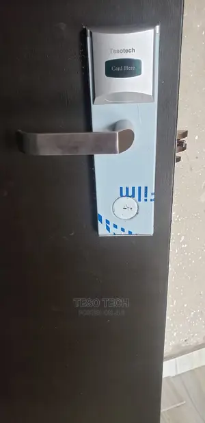 Teso Tech Security Door Lock In Nigeria