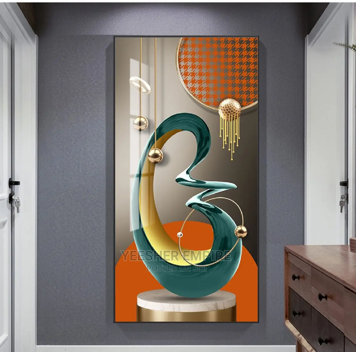 Big Size Sticker Wall Frame