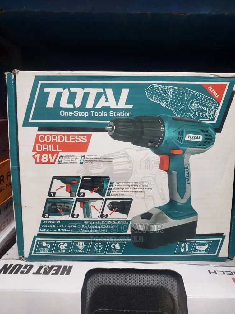Cordless Drill 18V