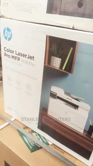 Hp Color Laserjet Pro MFP M183fw Printer