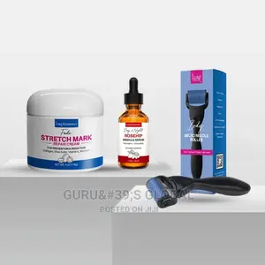 Derma Roller Stretch Marks Removal Set