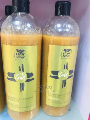 Clear Nature Gold Shower Gel
