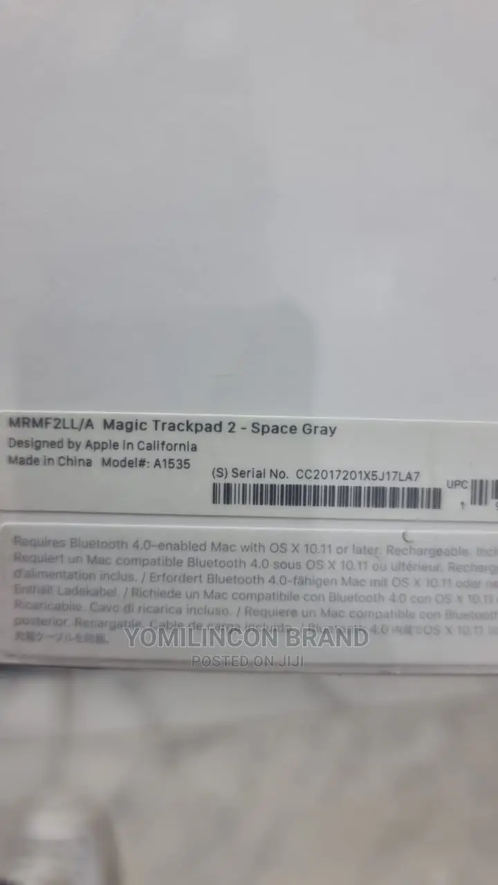 Apple Trackpad 2.