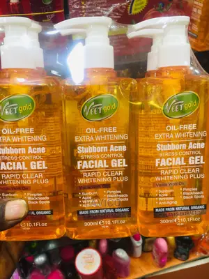 Oil Free Extra Whitening Facial Gel
