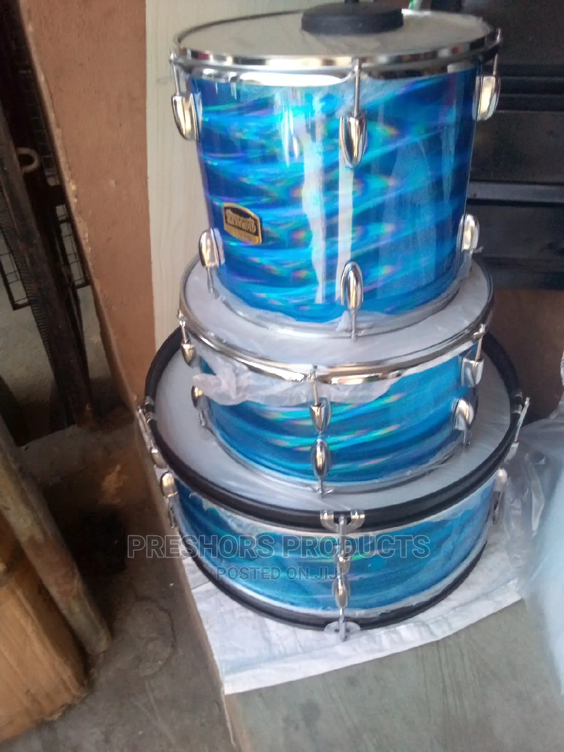 Quality 3 Sets Drum (Foreign)