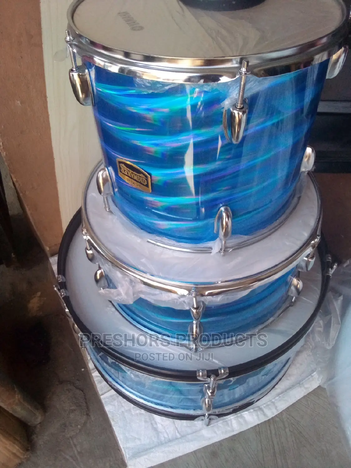 Quality 3 Sets Drum (Foreign)