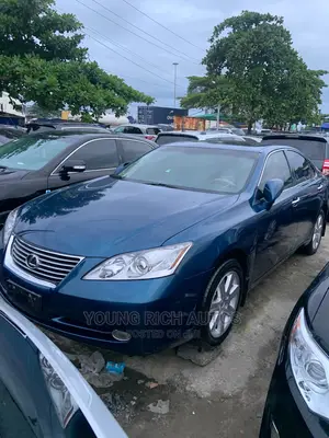 Lexus ES 350 2008 Blue