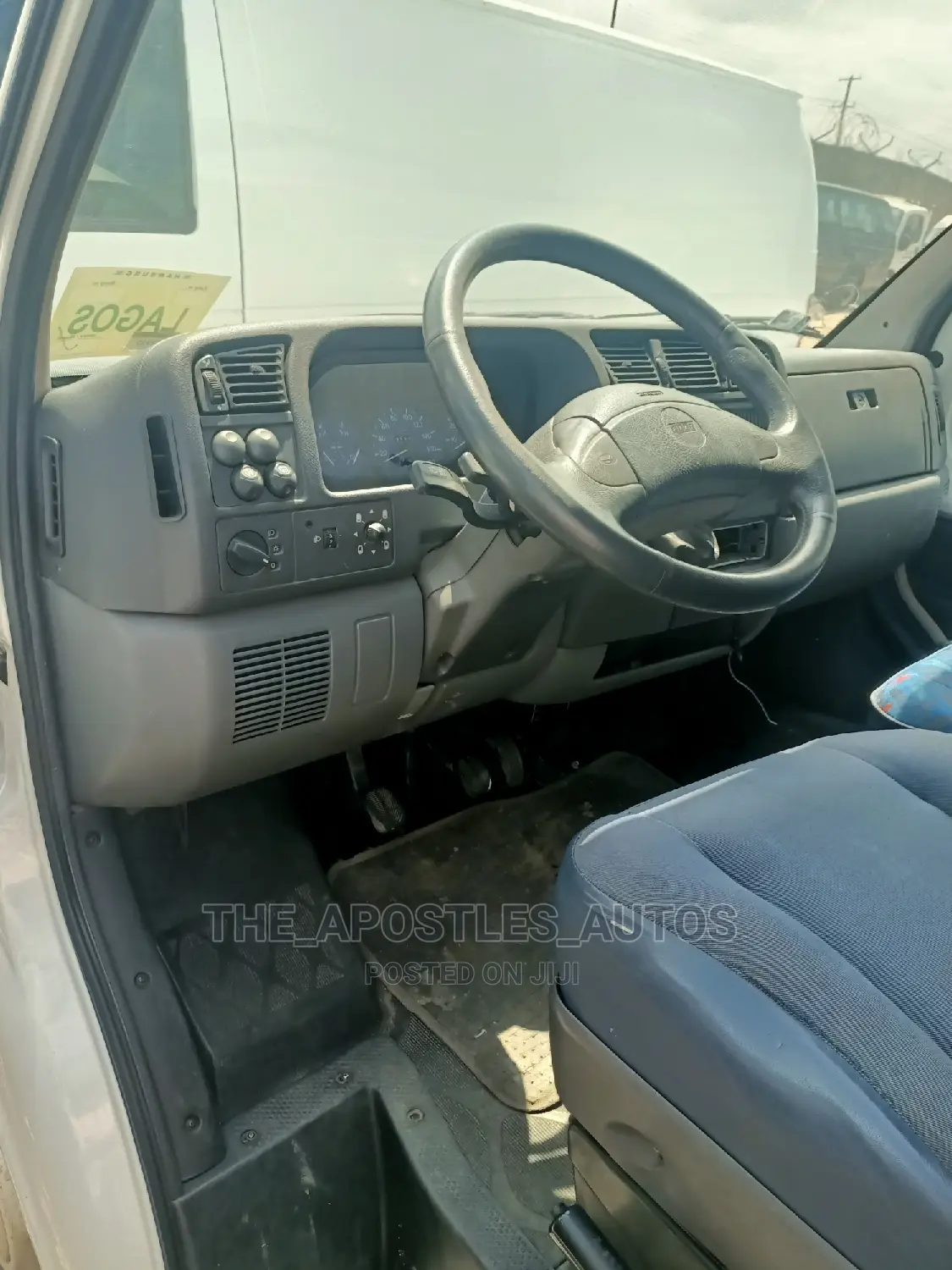Fiat Ducato 2005 White