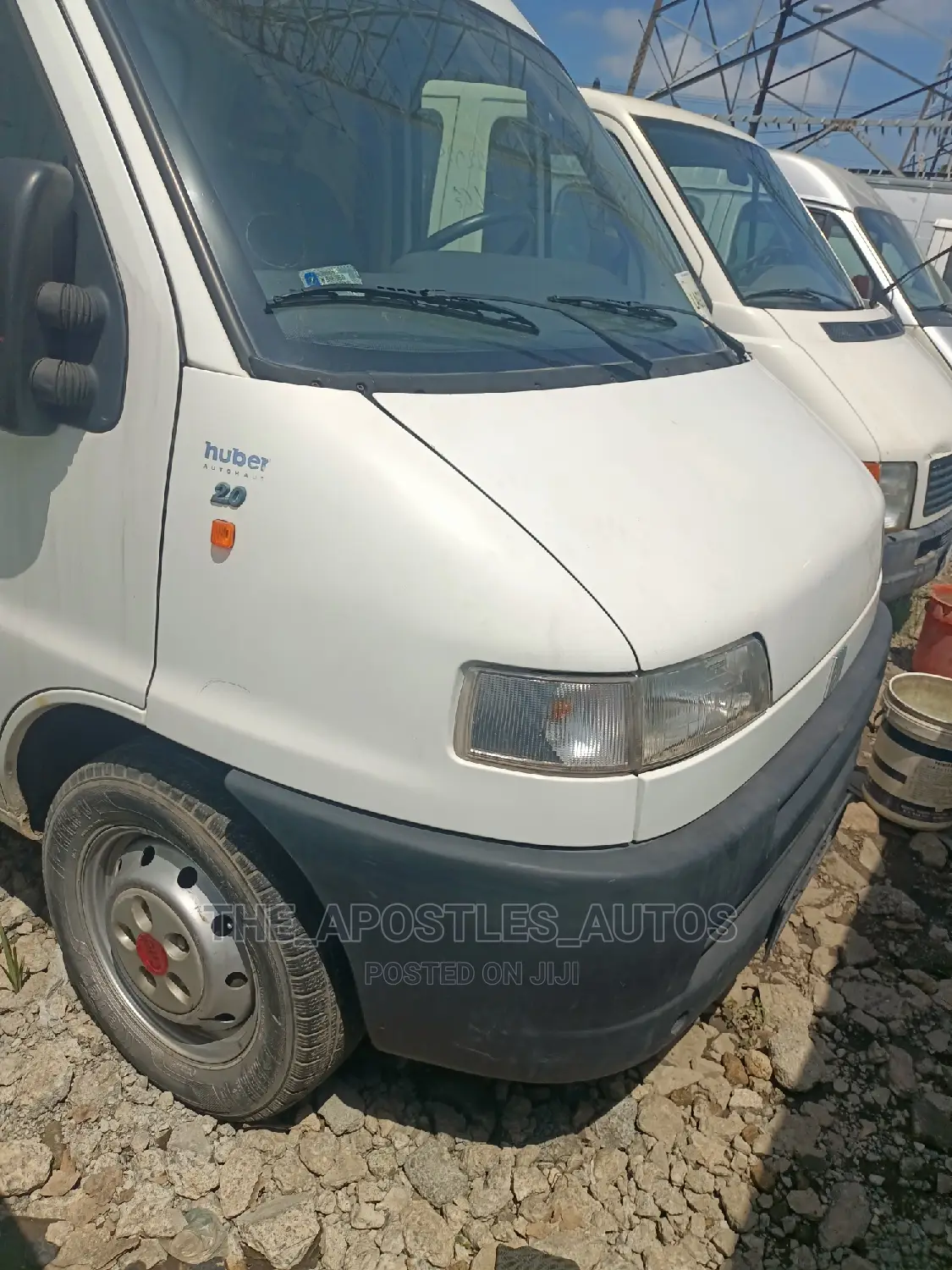 Fiat Ducato 2005 White