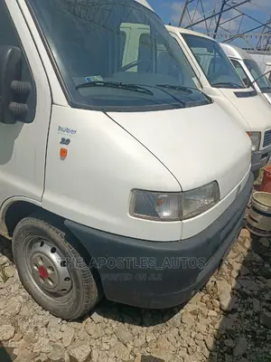 Fiat Ducato 2005 White