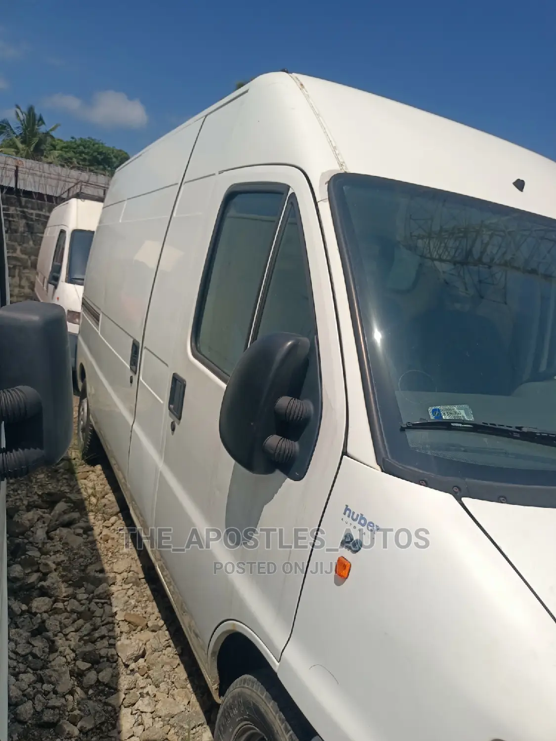 Fiat Ducato 2005 White