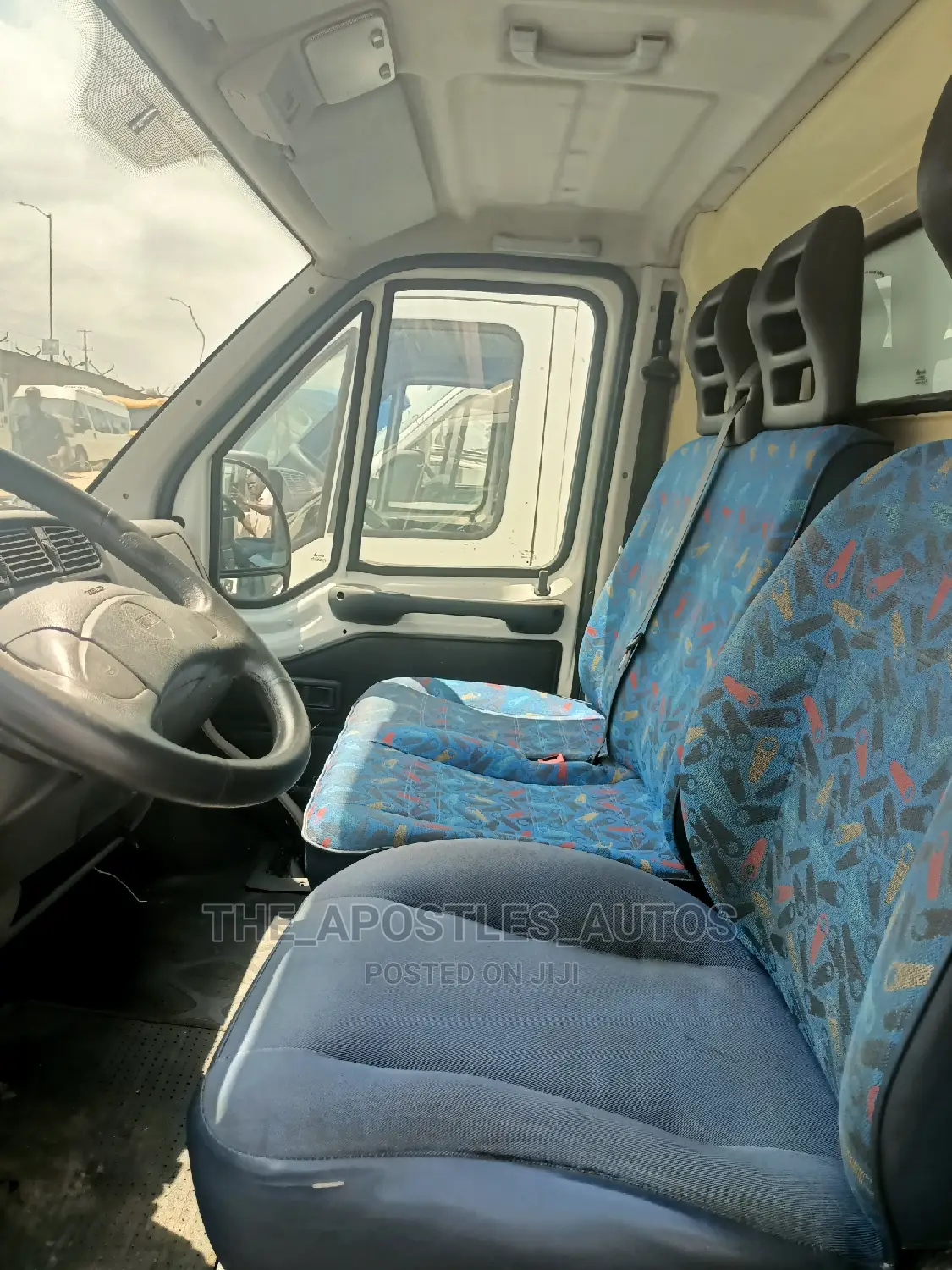 Fiat Ducato 2005 White