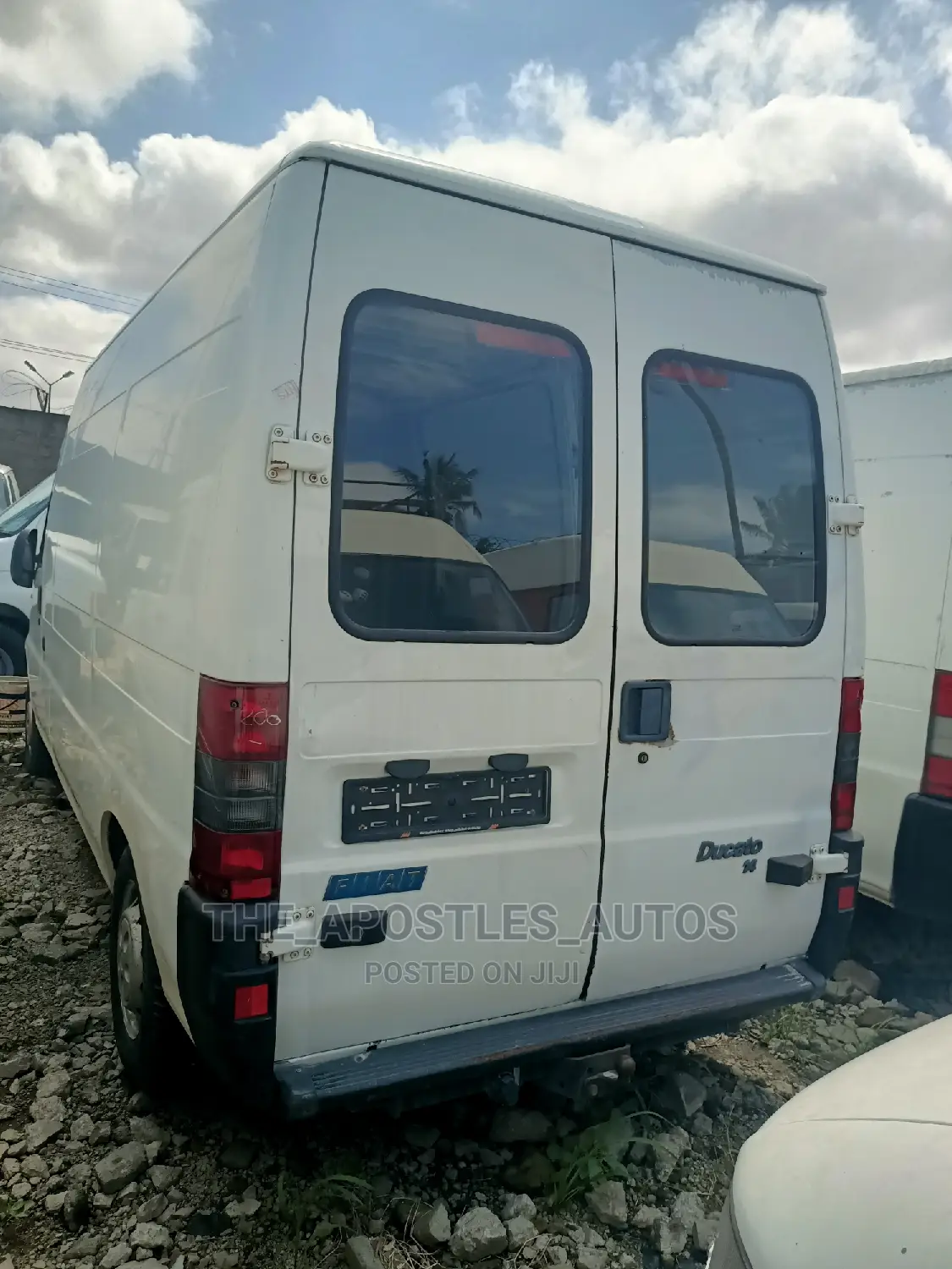 Fiat Ducato 2005 White