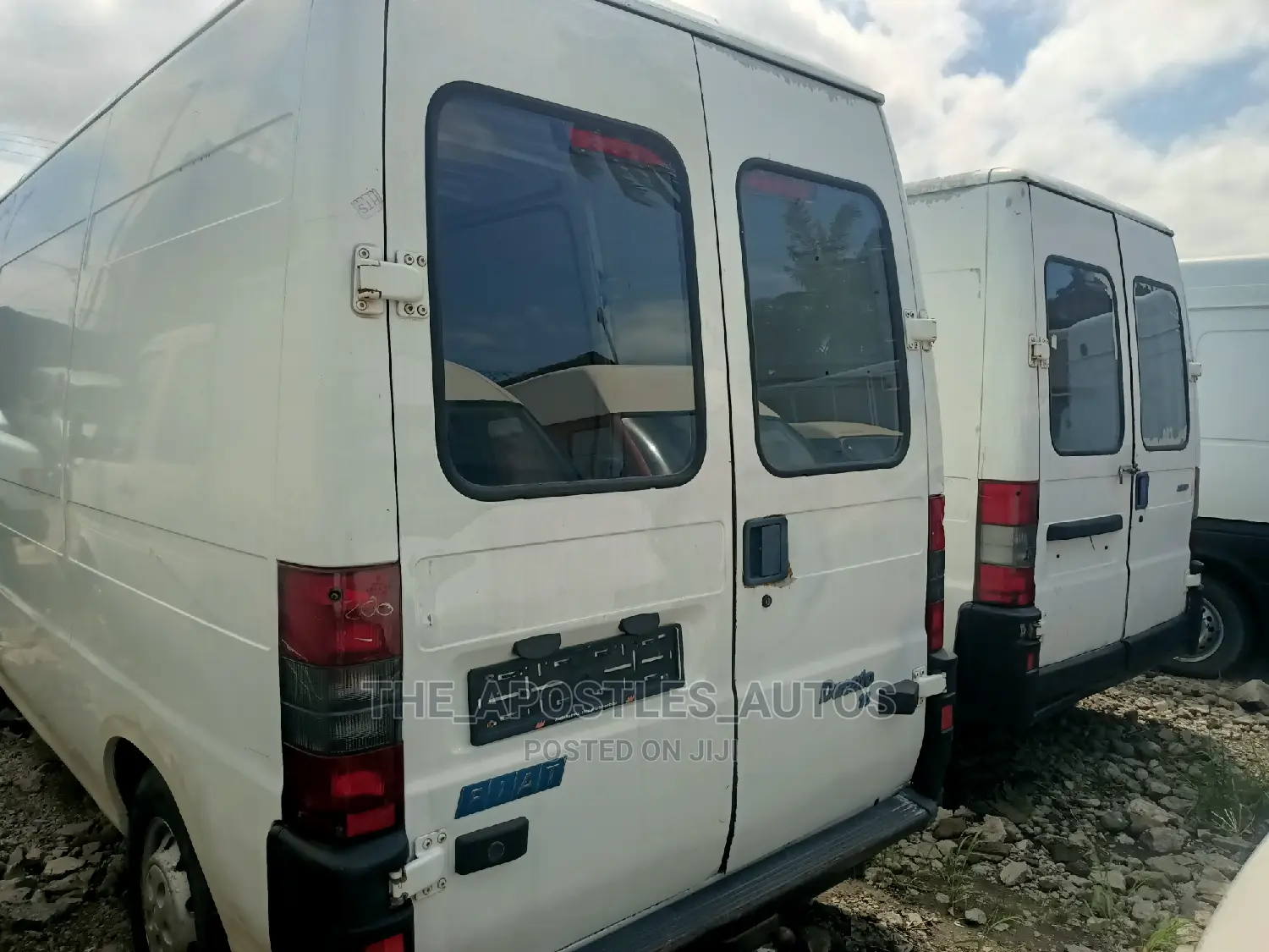 Fiat Ducato 2005 White