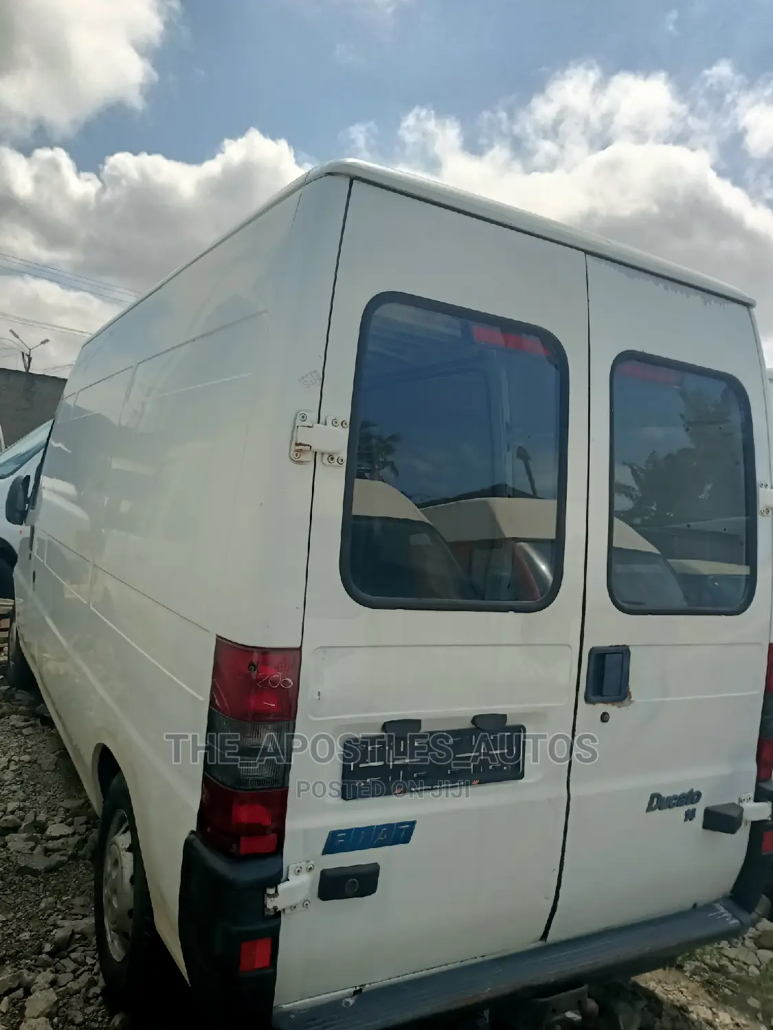 Fiat Ducato 2005 White