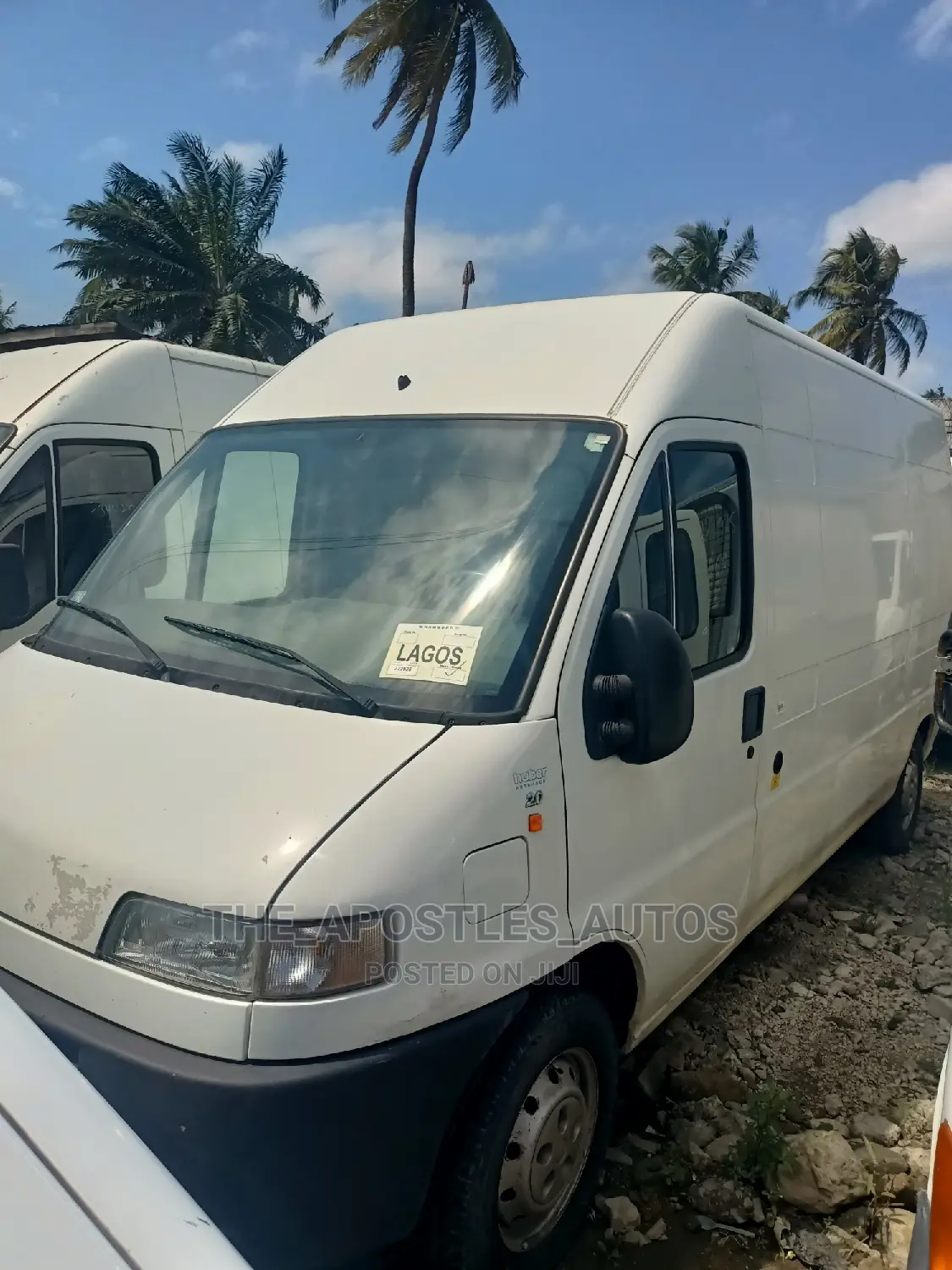 Fiat Ducato 2005 White