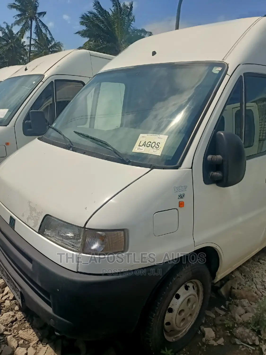 Fiat Ducato 2005 White