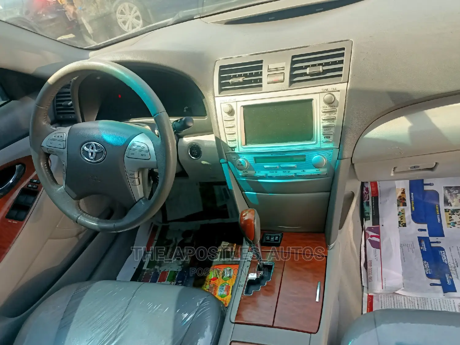 Toyota Camry 2011 Silver