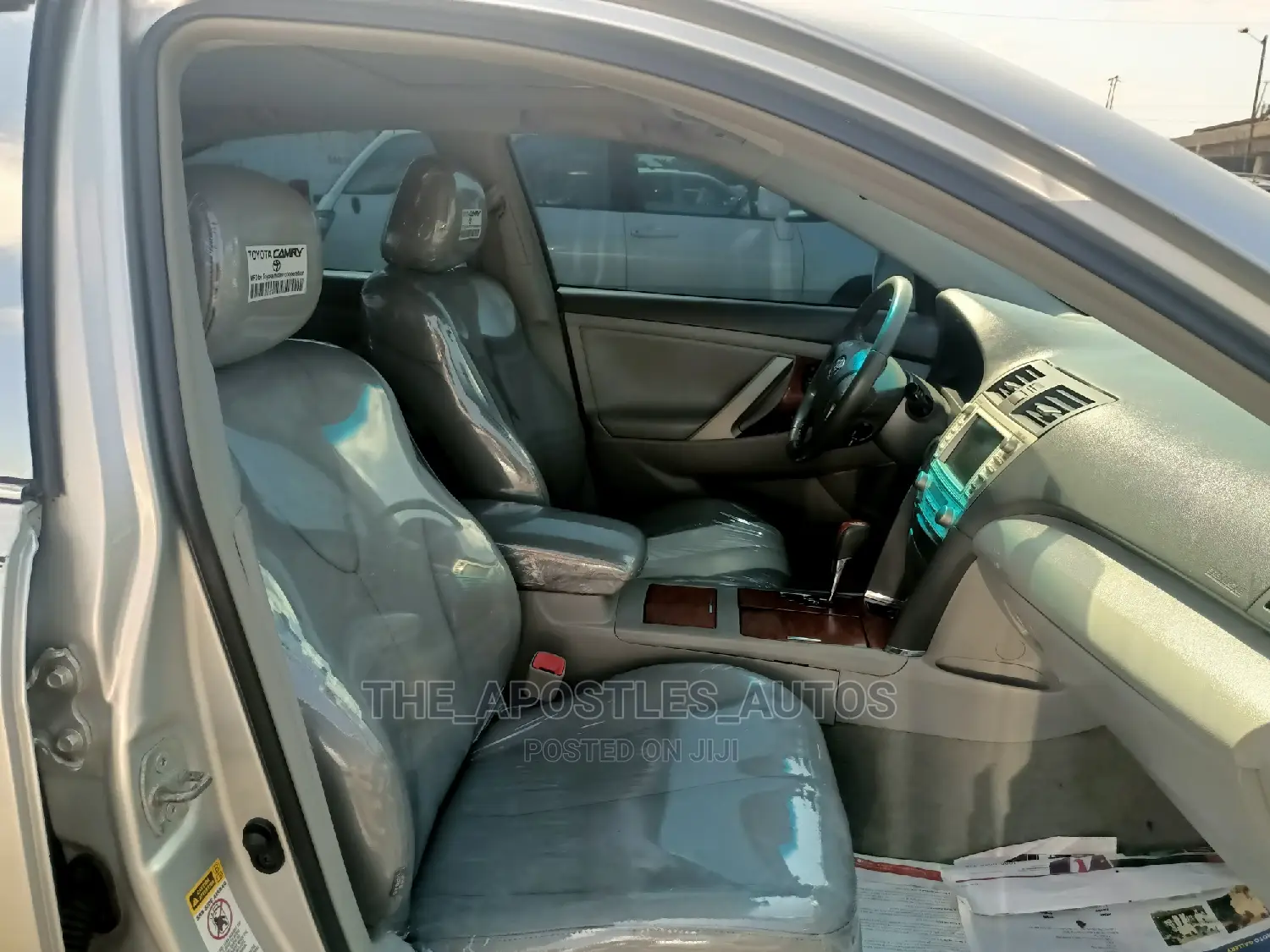 Toyota Camry 2011 Silver