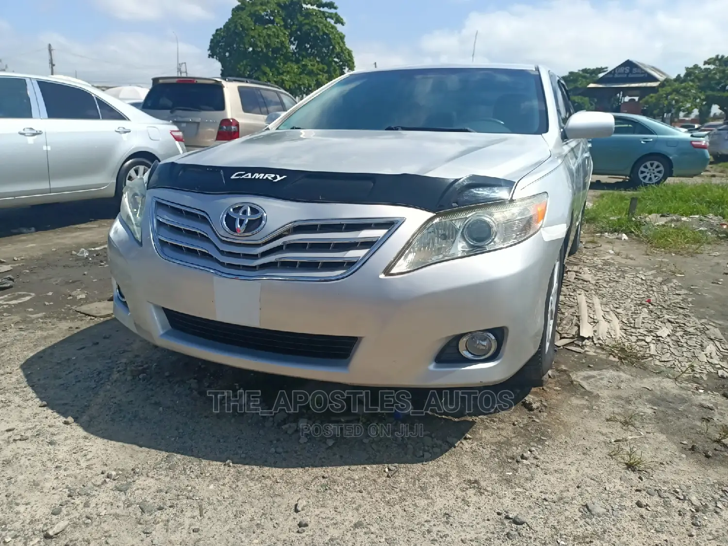 Toyota Camry 2011 Silver