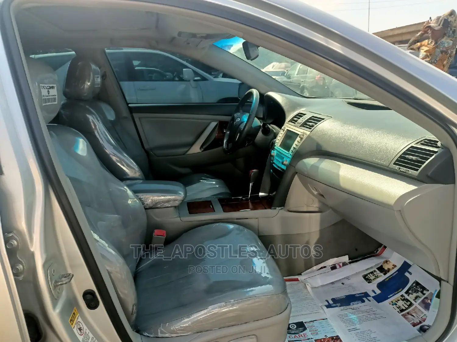 Toyota Camry 2011 Silver