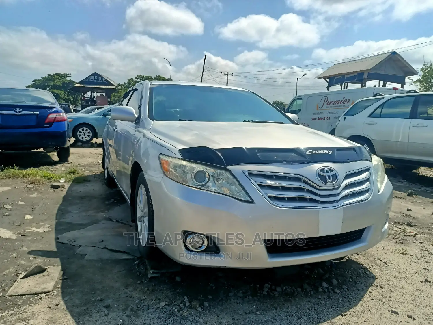 Toyota Camry 2011 Silver