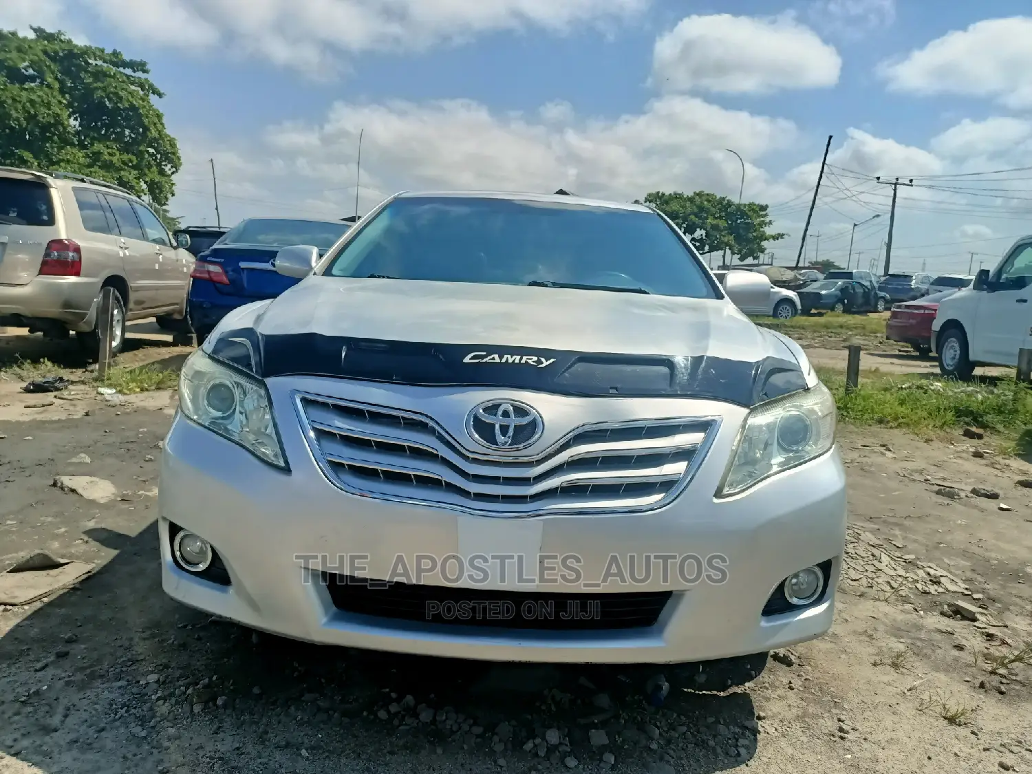 Toyota Camry 2011 Silver