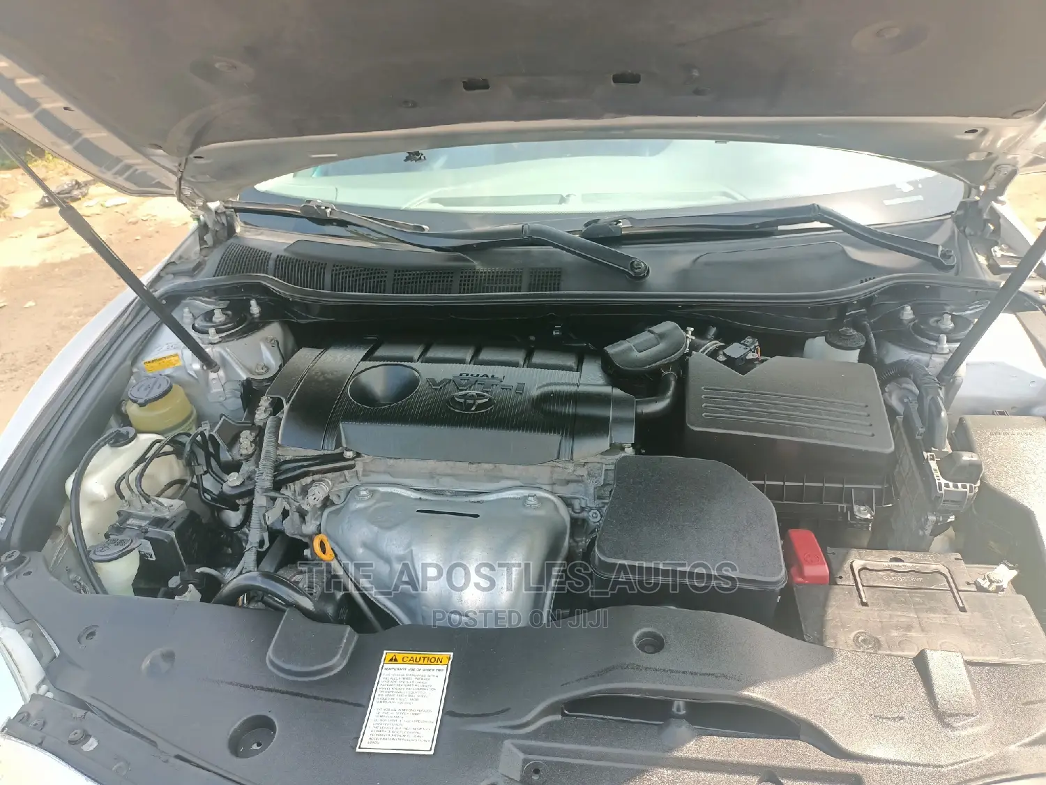 Toyota Camry 2011 Silver