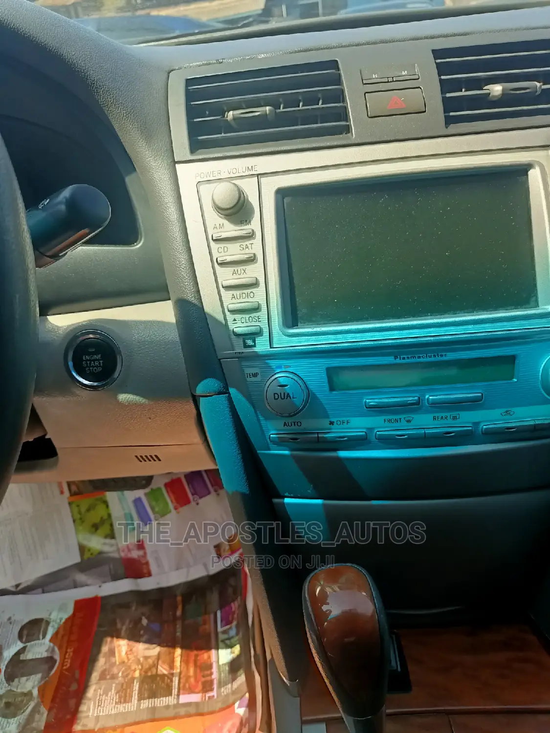 Toyota Camry 2011 Silver