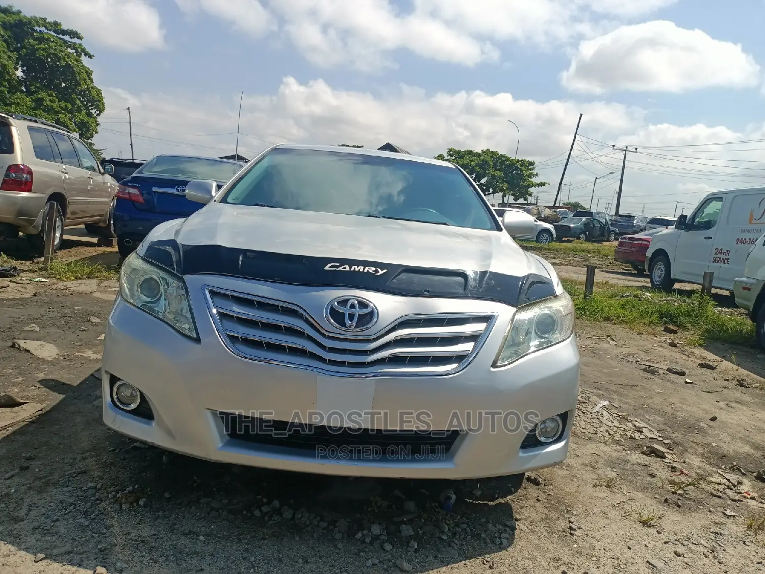 Toyota Camry 2011 Silver