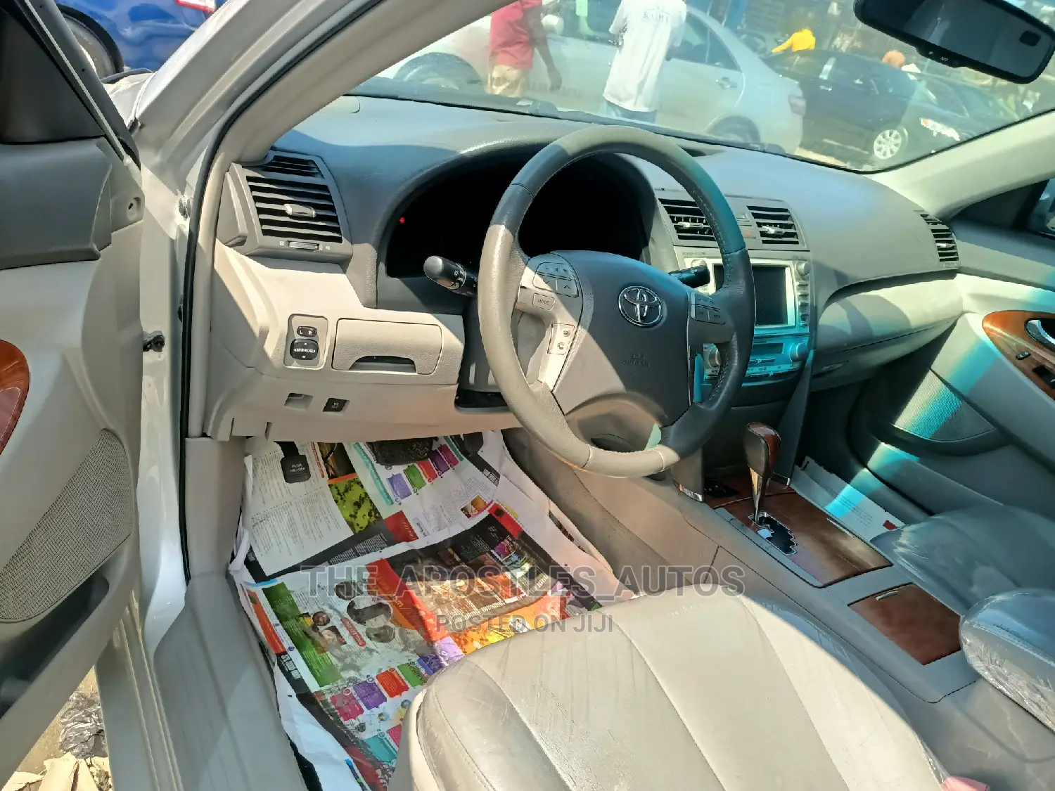 Toyota Camry 2011 Silver