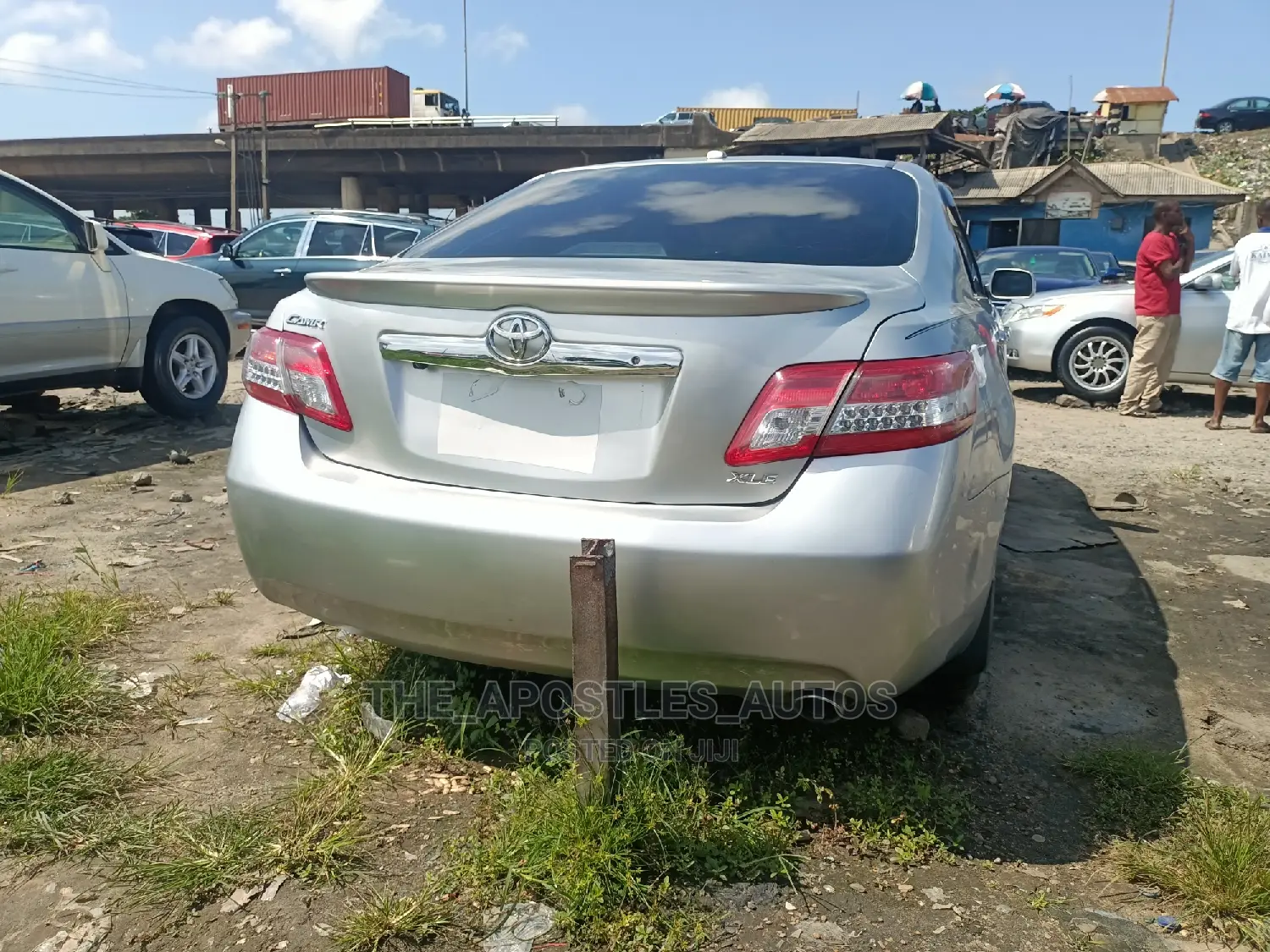 Toyota Camry 2011 Silver